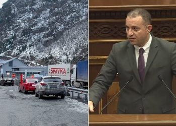 Բեռնափոխադրողները դժգոհ են, բայց լուծումներ կան. Քերոբյանը՝ Լարսի անցակետի մասին