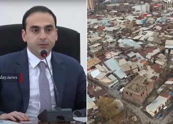Ереванский квартал Конд выставят на продажу