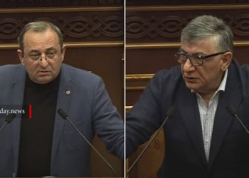 Հիմա որ ինտերնետ կա, Արցախի ժողովուրդն ինչպե՞ս ցեղասպանվեց ու տեղահանվեց․ Մինասյանը՝ Սուքիասյանին