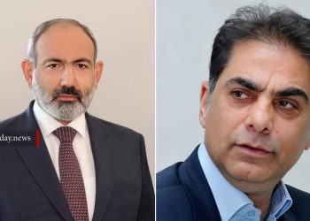 Փաշինյանն ու Փափազյանը «թեժ զրույց են ունեցել» Մակրոնի ներկայությամբ  