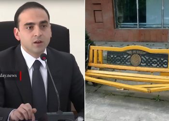 Նման գործելաոճն անընդունելի է․ Ավինյանը՝ Մալաթիա-Սեբաստիա վարչական շրջանում տեղադրված 75 հատ նստարանների որակի մասին