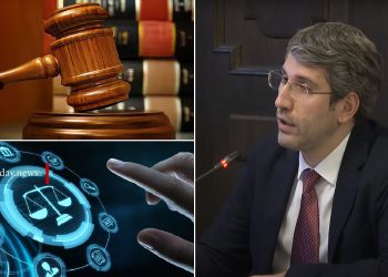 Փետրվարի 1-ից քաղաքացիական դատավարությունը Հայաստանում թվայնացված է. Մինասյան