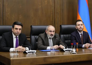 Նիկոլ Փաշինյանը ՔՊ խմբակցության հետ քննարկել է Մյունխենի համաժողովում տեղի ունեցած հանդիպումները