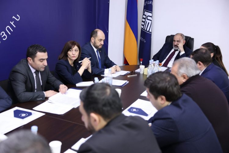 «Քաղաքացիական պայմանագիր» կուսակցության վարչության նիստում քննարկվել են արտաքին կապերին առնչվող հարցեր