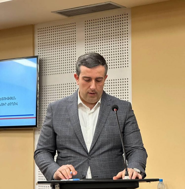 Ազգային ժողովը Վճռաբեկ դատարանի դատավորի պաշտոնում ընտրել է Արթուր Աթաբեկյանին