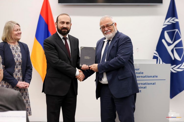 Նիդերլանդներում տեղի է ունեցել Հայաստանի՝ Հռոմի ստատուտին միանալու արարողությունը