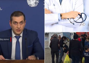 ՀՀ-ում ծնվել է 374 արցախցի․ ԱՆ փոխնախարարը հայտնել է ԼՂ-ից բռնի տեղահանվածների բուժօգնության մասին