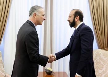 Լուիս Բոնոն և Արարատ Միրզոյանը քննարկել են հայ-ադրբեջանական հարաբերությունների կարգավորման գործընթացը