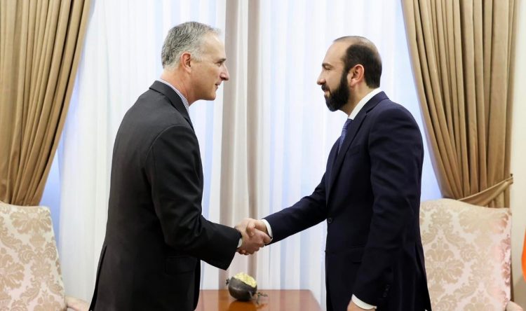 Լուիս Բոնոն և Արարատ Միրզոյանը քննարկել են հայ-ադրբեջանական հարաբերությունների կարգավորման գործընթացը