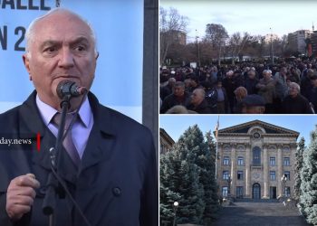 Մեր պահանջը չկատարելու դեպքում կոչ ենք անելու հավաքվել Ազգային ժողովի դիմաց. Արամ Սարգսյան