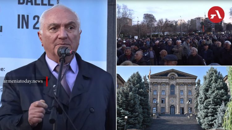 Մեր պահանջը չկատարելու դեպքում կոչ ենք անելու հավաքվել Ազգային ժողովի դիմաց. Արամ Սարգսյան