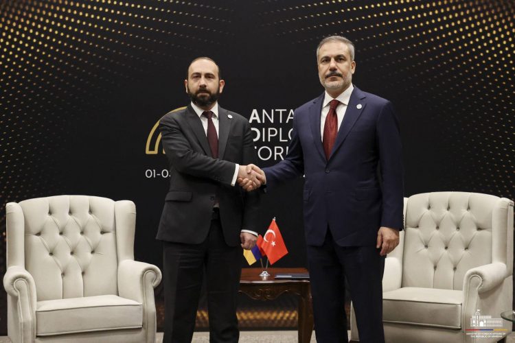 Միրզոյանն ու Ֆիդանը քննարկել են երկու երկրների միջև հարաբերությունների կարգավորման գործընթացը