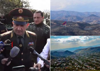 Սյունիքի ուղղությամբ Ադրբեջանի ԶՈւ կուտակումներ չկան․ ԳՇ պետ Էդվարդ Ասրյան