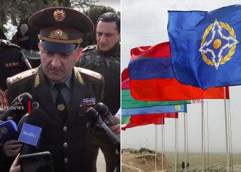 Մենք դեռևս ՀԱՊԿ-ից դուրս չենք եկել․ ԳՇ պետ Էդվարդ Ասրյան