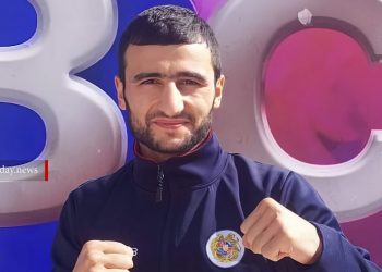 Օլիմպիական վարկանշային մրցաշար․ հայ բռնցքամարտիկ Գուրգեն Մադոյանը հաղթել է մոլդովացի մրցակցին