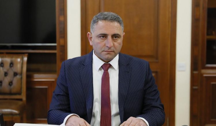 Փաշինյանն Արթուր Գասպարյանին ՊՊԾ պետ է նշանակել