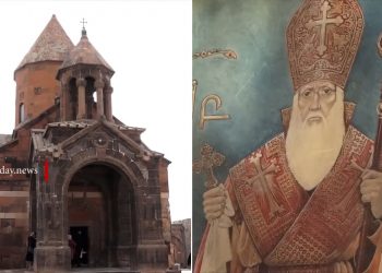 Գրիգոր Լուսավորչի հիշատակության օրը նրա մասունքները տարել են Խոր Վիրապ
