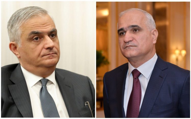 Вице-премьеры Армении и Азербайджана провели встречу на армяно-азербайджанской границе