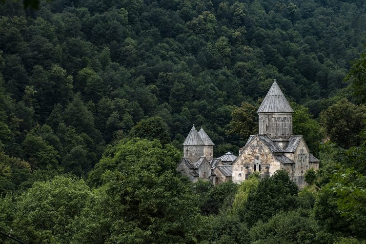 Հաղարծին վանքի լուսանկարը Wiki Loves Monuments-ի եզրափակիչ փուլի լավագույններից է