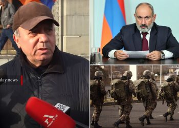 Սեփական ժողովրդին պատերազմով վախեցնելը շանտաժ է. Հրանտ Բագրատյան