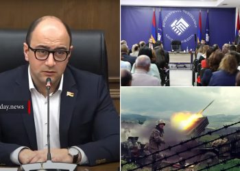 Երկիրը պատերազմի վտանգի տակ է, իրենք տուն-տունիկ են խաղում․ Մամիջանյանը՝ իշխանության մասին