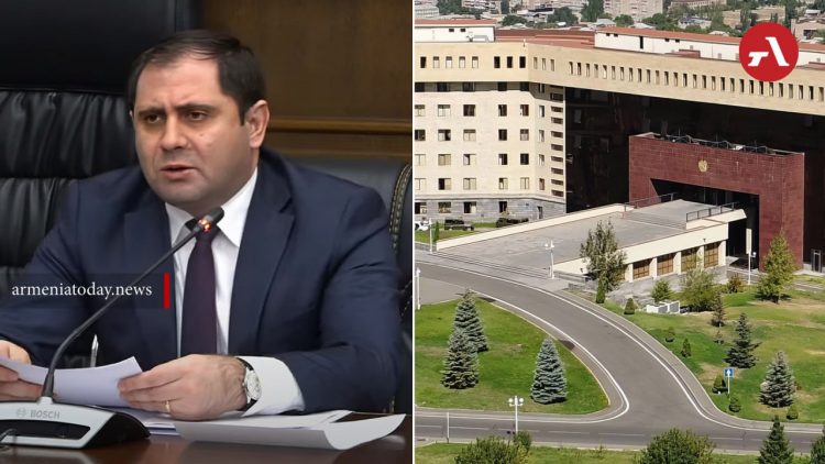ՊՆ-ի՝ 2023-ի 517, 28 մլրդ դրամ հաստատված բյուջեն 9,19 մլրդ դրամով ավելացել է․ Սուրեն Պապիկյան