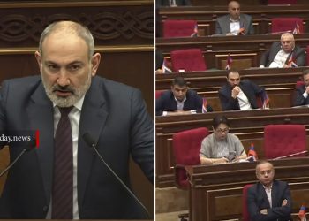 «Գլխի տղա բառից նեղվեցի՞ք»․ լարված իրավիճակ ԱԺ-ում՝ Փաշինյանի ելույթից հետո