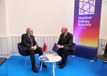 Փաշինյանը և Շառլ Միշելը քննարկել են Հայաստան-Ադրբեջան խաղաղության գործընթացը