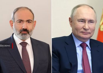 ՌԴ նախագահի պաշտոնում վերընտրվելու առիթով Փաշինյանը շնորհավորել է Պուտինին