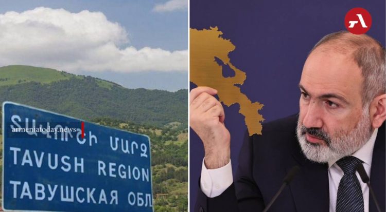 Չեմ բացառում, որ դելիմիտացիայի գործընթացը կարող է սկսվել Տավուշի մարզից․ Փաշինյան