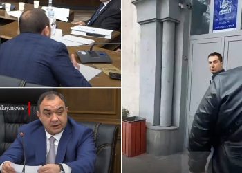 Ինչո՞ւ է Ռոման Բաղդասարյանի հետ քրեականի երկու աշխատող պտտվում․ Մանուկյանը՝ ՆԳ նախարարին