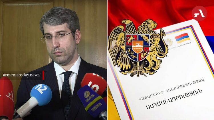 Նոր Սահմանադրության նախնական հայեցակարգն ուղարկել ենք կառավարություն․ Գրիգոր Մինասյան