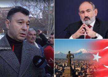 Փաշինյանն իրական Հայաստանից անցում է կատարում դեպի Էրմենիստան, դեպի թուրքական վիլայեթ. Շարմազանով