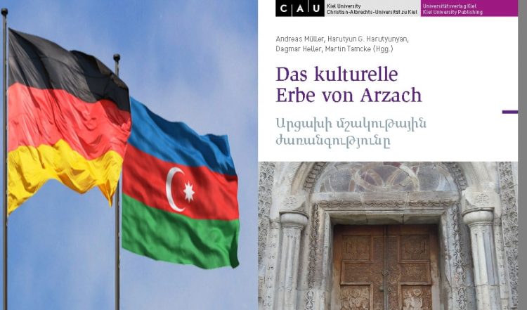 Բաքվի ճնշման պատճառով Բեռլինում չեղարկվել է Արցախի ժառանգության մասին գրքի շնորհանդեսը