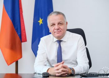 Մեր գործունեությունը հայ ժողովրդի մոտ անվտանգության զգացում է առաջացնում.  ԵՄ պատվիրակության ղեկավար
