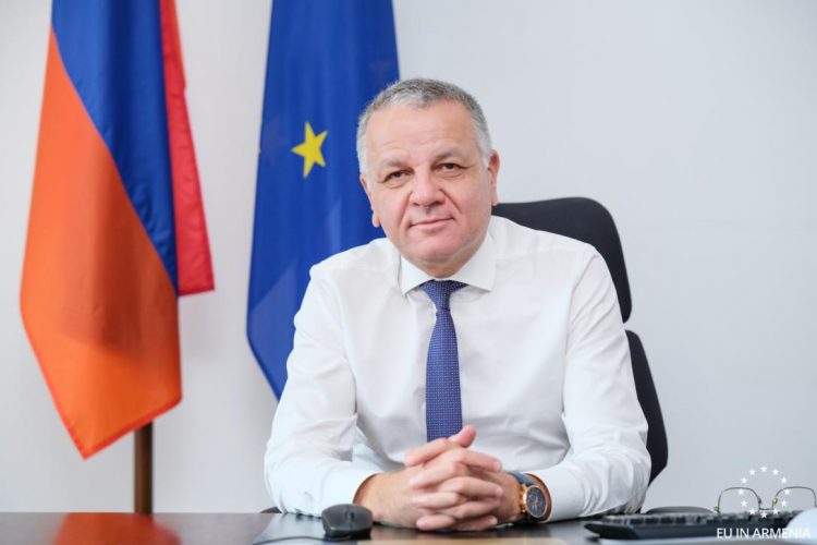 Մեր գործունեությունը հայ ժողովրդի մոտ անվտանգության զգացում է առաջացնում.  ԵՄ պատվիրակության ղեկավար