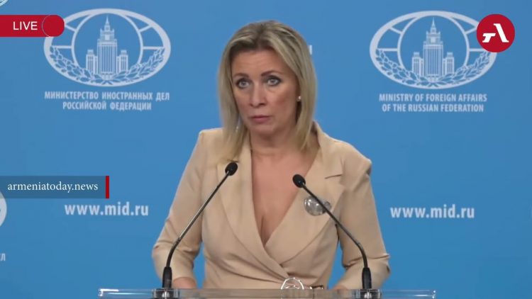 Захарова заявила о попытках Франции создать образ миротворца в Закавказье на фоне провала в Африке