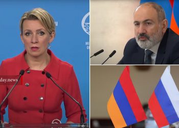 ՀՀ ղեկավարության ներկայիս քաղաքականությունն անուղղելի վնաս կարող է հասցնել ՌԴ-ի հետ հարաբերություններին․ Զախարովա