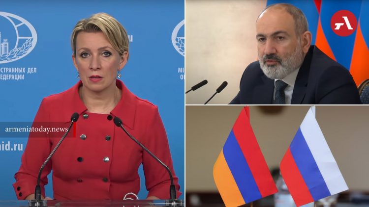 Захарова назвала «ультимативной и оскорбительной» риторику Армении по ОДКБ
