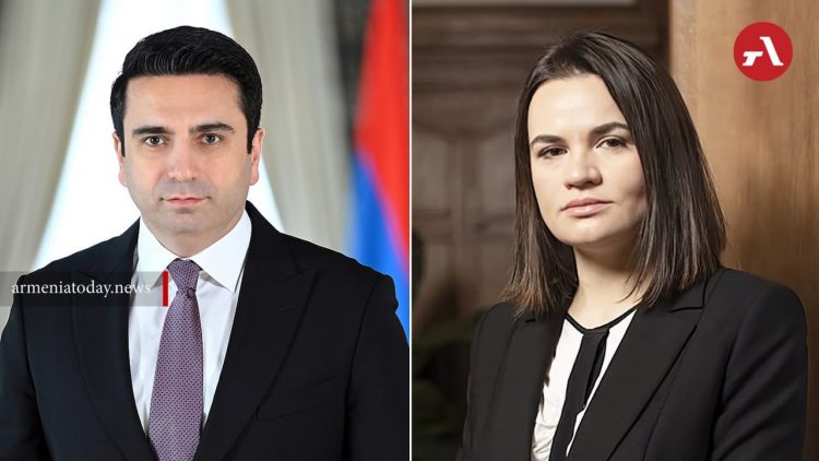 Ալեն Սիմոնյանն ու Տիխանովսկայան քննարկել են Բելառուսի քաղաքացուն ՀՀ-ում քաղաքական ապաստան տալու հարցը