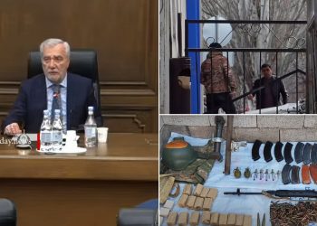 ՀՀ-ում որևէ զինված խմբավորում, թաքնված զենք չի կարող լինել․ Քոչարյանը՝ զինված հարձակման մասին
