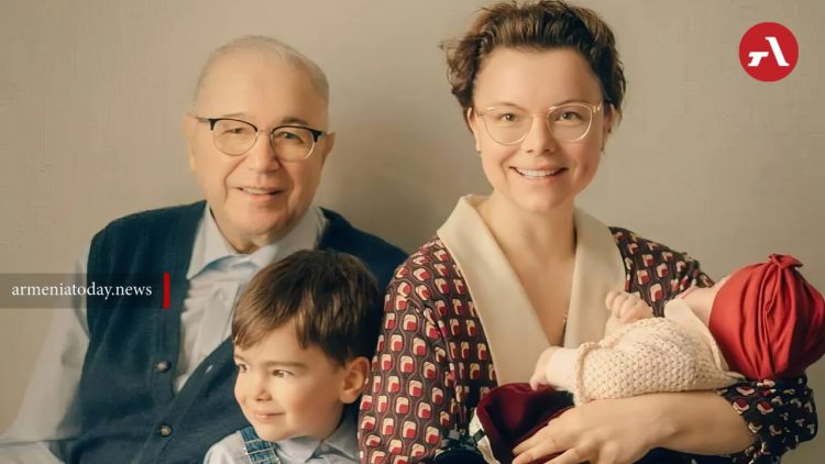 У 78-летнего юмориста Евгения Петросяна родилась дочь