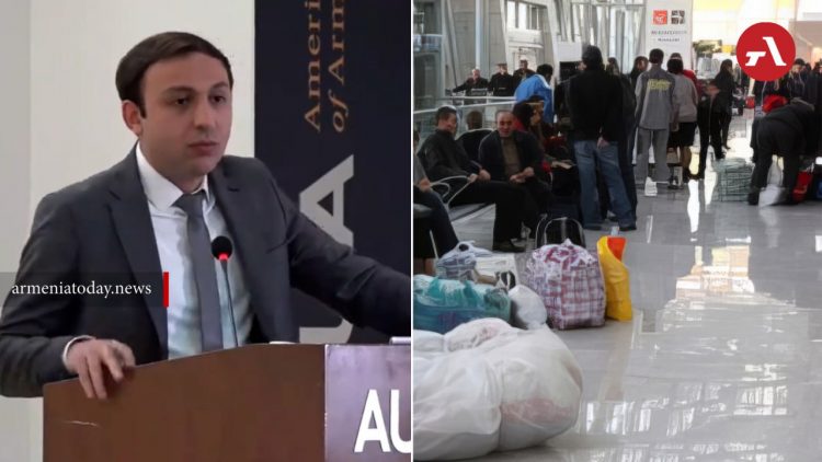 Արցախից բռնի տեղահանված շուրջ 11 000 մարդ արտագաղթել է Հայաստանից․ Արցախի ՄԻՊ