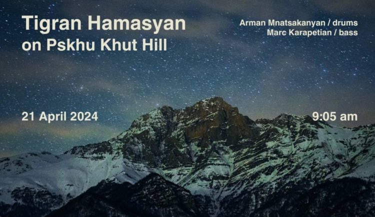 Տիգրան Համասյանը Սյունիքում հանդես կգա համերգներով