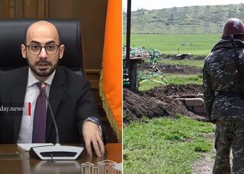 Շփման գծի այն կողմից կրակոց կարող է լինել, սահմանից՝ ոչ․ Արթուր Հովհաննիսյան