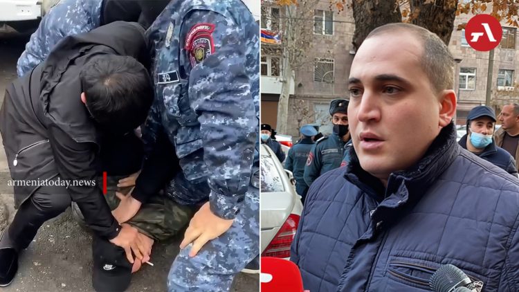 ՔԿ-ն հայտնել է Նարեկ Սամսոնյանի ձերբակալության մանրամասները