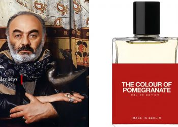 Գերմանական Moth and Rabbit Perfumes բրենդը «Նռան գույնից» ոգեշնչված օծանելիք է թողարկել