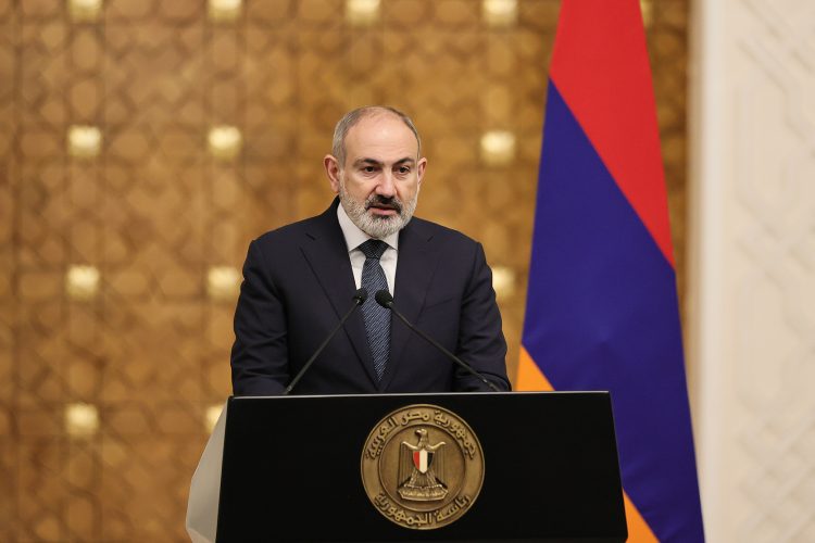 Փաշինյանը հայտնել է Գազա մարդասիրական օգնություն ուղարկելու մտադրության մասին