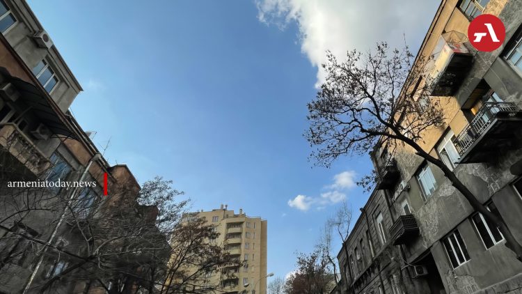 Погода в Армении и в Арцахе 14 марта: облачная погода