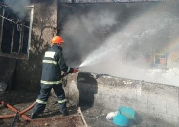 Եղեգնաձորի տներից մեկում հրդեհի հետևանքով այրվածքներ է ստացել 3-ամյա երեխա